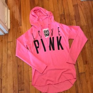 VS PINK sweatshirt/tunic